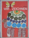 Wir zeichnen, Malbuch DDR 1985