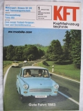 1/ 1983, Tatra 815, Ford Sierra, Trabant 601