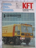 2/ 1983, Renault 9, Skoda 105/ 120, Kehrmaschine KM 2301