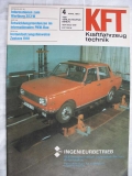 4/ 1983, Wartburg 353 W, Peugeot 205 und 305, Zastava, Volvo