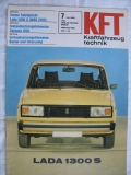 7/ 1982, LADA 1300 S WAS 2105, Alfa Romeo Alfetta 2000, Opel Ascona