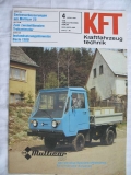 Heft 4/ 1981, Multicar 25, IKARUS, Tabbert Wind, Peugeot 305 Break