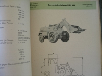 Mobildrehkran MDK, Lader T172, MDK 63, Autodrehkran ADK, Schwimmkrane