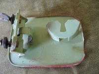 Preview: Tankklappe Ford Taunus MK2, MK3, Kunststoff