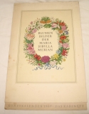 Blumenbilder der Maria Sibylla Merian, 1967