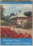 Wandkalender 1972, DDR