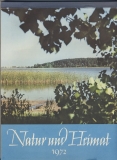 Kalender "Natur und Heimat", DDR 1972