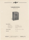 Ladegleichrichter REMA, um 1950