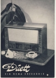 Prospekt REMA Duett, um 1950