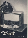 Prospekt REMA Duett, um 1950