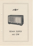 REMA Super 443 GW, um 1950