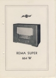 REMA Super 664 W, um 1950