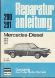 Reparaturanleitung Mercedes Diesel 200- 300