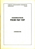 Betriebsanleitung Polski Fiat 125 P, 125p