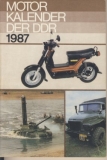 Motorkalender der DDR, 1987