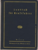 Handbuch für Kraftfahrer, 1926