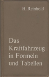 Das Kraftfahrzeug in Formeln und Tabellen, DDR 1966