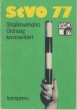 StVO, Straßenverkehrsordnung der DDR, 1977