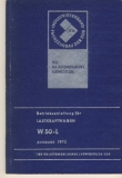 Betriebsanleitung IFA W50-L, 1970