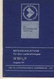 Fäkalienaufbau IFA W50-L/ F, 1971