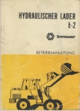 Anleitung Hydraulischer Lader BUMAR L2, Polen