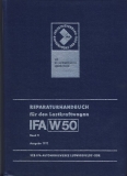 Reparaturhandbuch IFA W50, W 50, Band 2,  DDR 1971