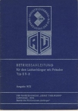 Betriebsanleitung Lastanhänger Typ E 5-2, Lübtheen