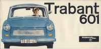 Faltprospekt Trabant 601, 1966