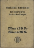 Werkstatthandbuch Tatra 138, TYP S3 und S1, 70-er Jahre
