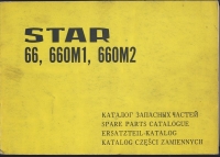 Ersatzteilkatalog STAR 66, Polmot, Polen, um 1970