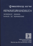 Reparaturhandbuch Wartburg 353, 1979