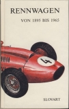 Rennwagen, 1989, Verlag: Slovart CSSR