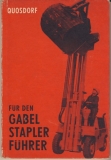 Für den Gabelstaplerführer, DDR 1981