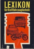 Lexikon für Kraftfahrzeugtechnik, DDR 1966