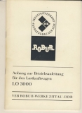 Anhang BA Robur LO 3000, 1974