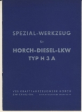 Spezial- Werkzeug für Horch Diesel LKW Typ H 3 A, 1956
