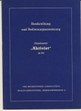 Dieselmotor "Aktivist", 30 PS, 1954