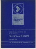 Zweiseitenkipper IFA W 50 L/K und W 50 LA/K, 1969