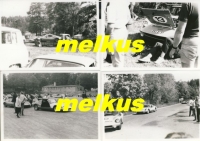 4 originale Fotos Wartburg Melkus RS1000, RS 1000