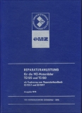 Reparaturanleitung MZ TS125 und TS150, TS 125, 150, 1973