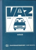 Ersatzteilkatalog Lada 2104, 2105, 1988
