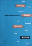 Gebrauchsanleitung Universalküchenmaschine KOMET KM4, KM 4, 1963, Teil 1