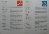 Gebrauchsanleitung Universalküchenmaschine KOMET KM4, KM 4, 1963, Teil 3