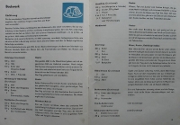Gebrauchsanleitung Universalküchenmaschine KOMET KM4, KM 4, 1963, Teil 3