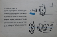 Gebrauchsanleitung Universalküchenmaschine KOMET KM4, KM 4, 1961, Teil 2