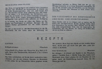 Gebrauchsanleitung Universalküchenmaschine KOMET KM4, KM 4, 1961, Teil 4