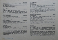 Preview: Gebrauchsanleitung Universalküchenmaschine KOMET KM4, KM 4, 1961, Teil 4