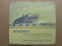 Turnverein Zeulenroda, 1936, Pohland, Lloyd- Dampfer "Osterland"