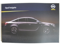 Opel Insignia Prospekt, Ausgabe 10/08