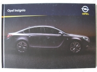 Opel Insignia, Prospekt/ Buch, Ausgabe 10/ 2008